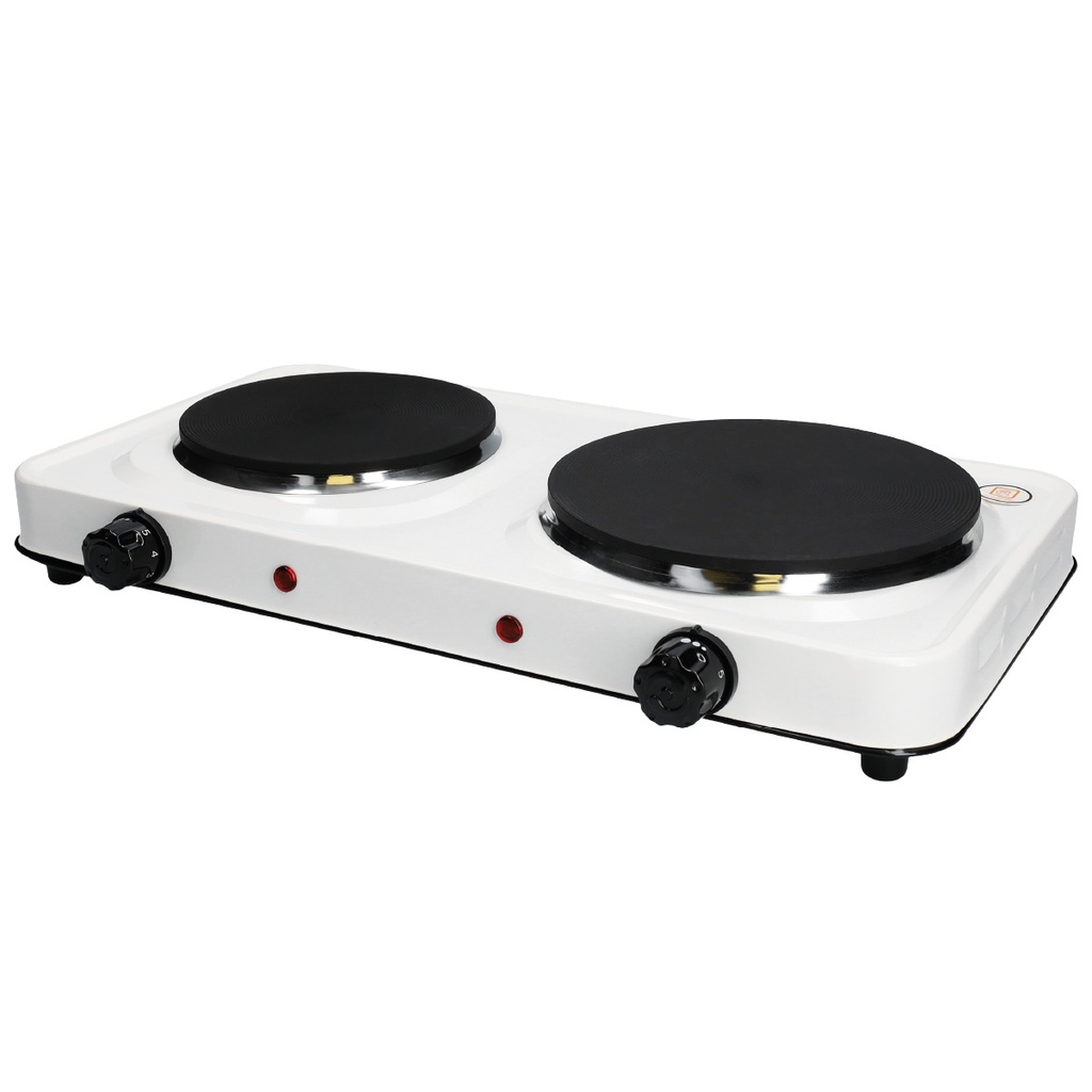 Mulix electric stove with 2 burners 1500W