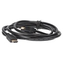 Câble connexion HDMI à HDMI 4K 1,8 M