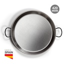 Polish steel paella pan Ø420mm 9-10 portions