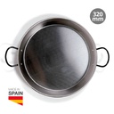 Plat à paella poli vitro Ø320 mm 5 rations