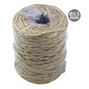 Corde en sisal Ø2.5 mmx48 M linéaire 200 g.