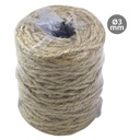 Corde en sisal Ø3,0 mmx100 M linéaire 500 g.