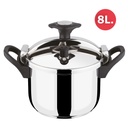 Fast pressure cooker 8l Ø240mmm