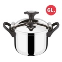 Fast pressure cooker 6l Ø220mmm