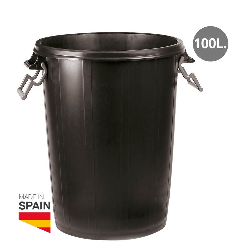 Plastic garbage bin 100L