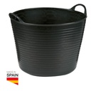 Capazo negro 38L