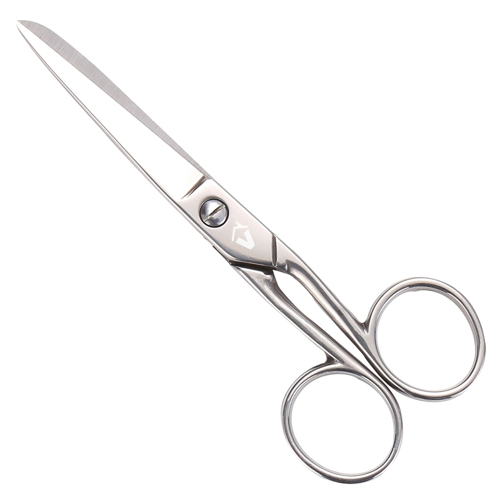 Stainless steel sewing scissors 5''