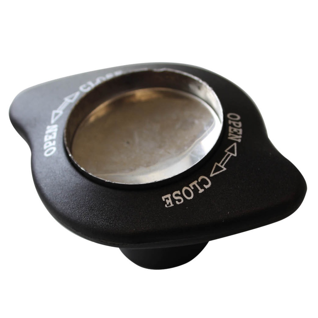 Fast pressure cooker knob