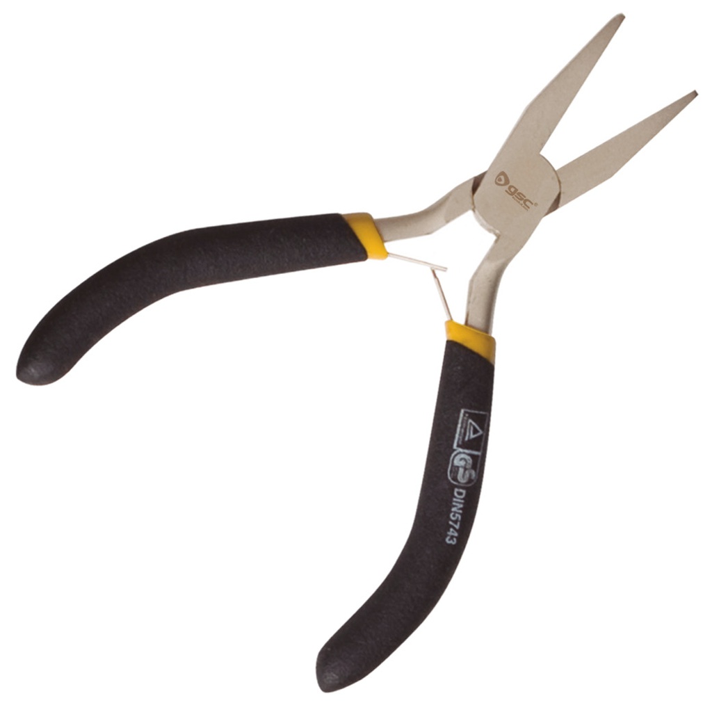 Mini flat nose plier Chrome Vanadium 120mm