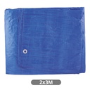 Toldo de Polietileno Azul 2x3M