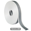 Cinta persiana 6M 18mm Gris