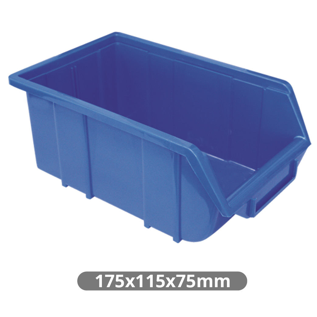 Polypropylene bin 115x175x75mm