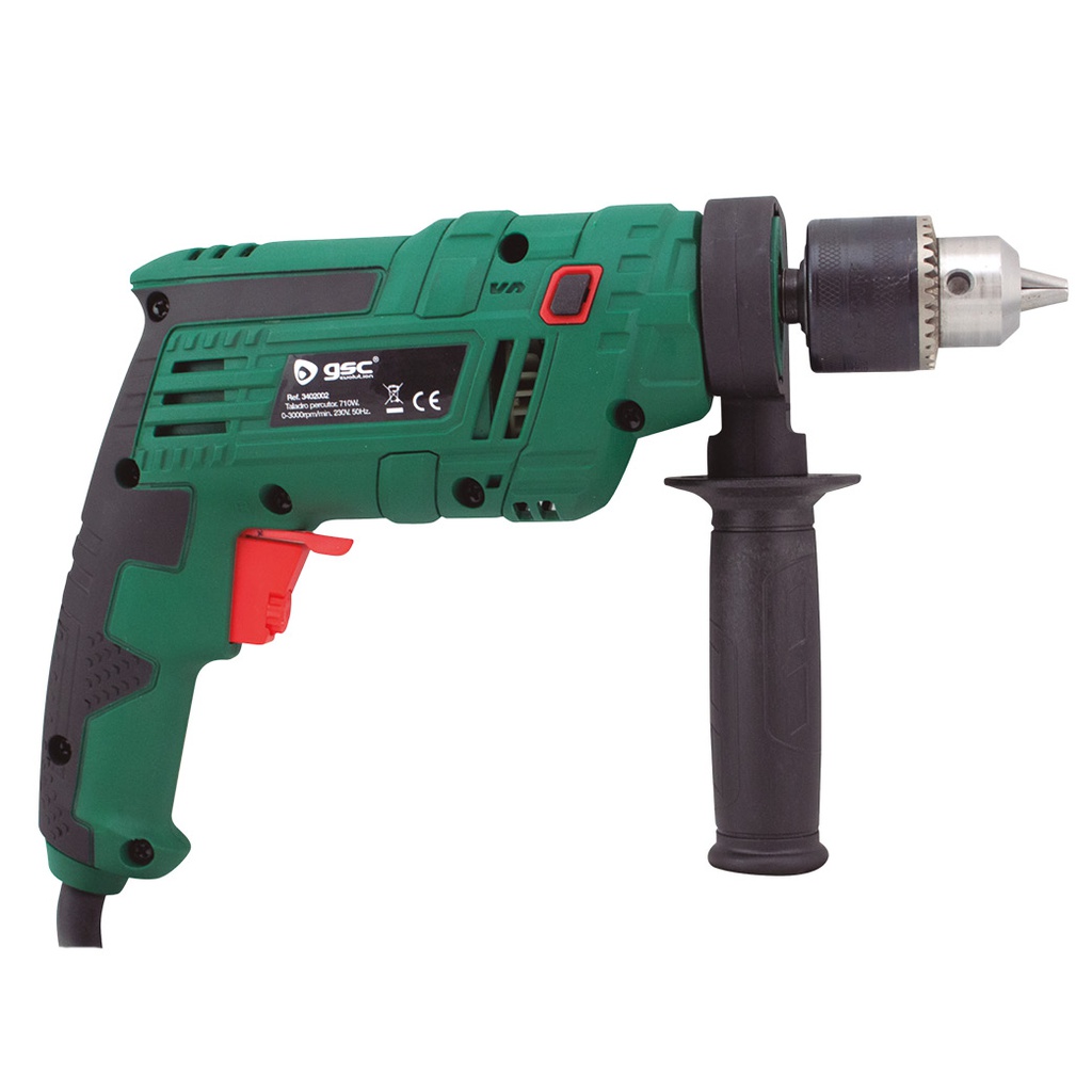 Electric hammer drill 3000 rpm 710W