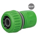 Hose connector Ø3/4"