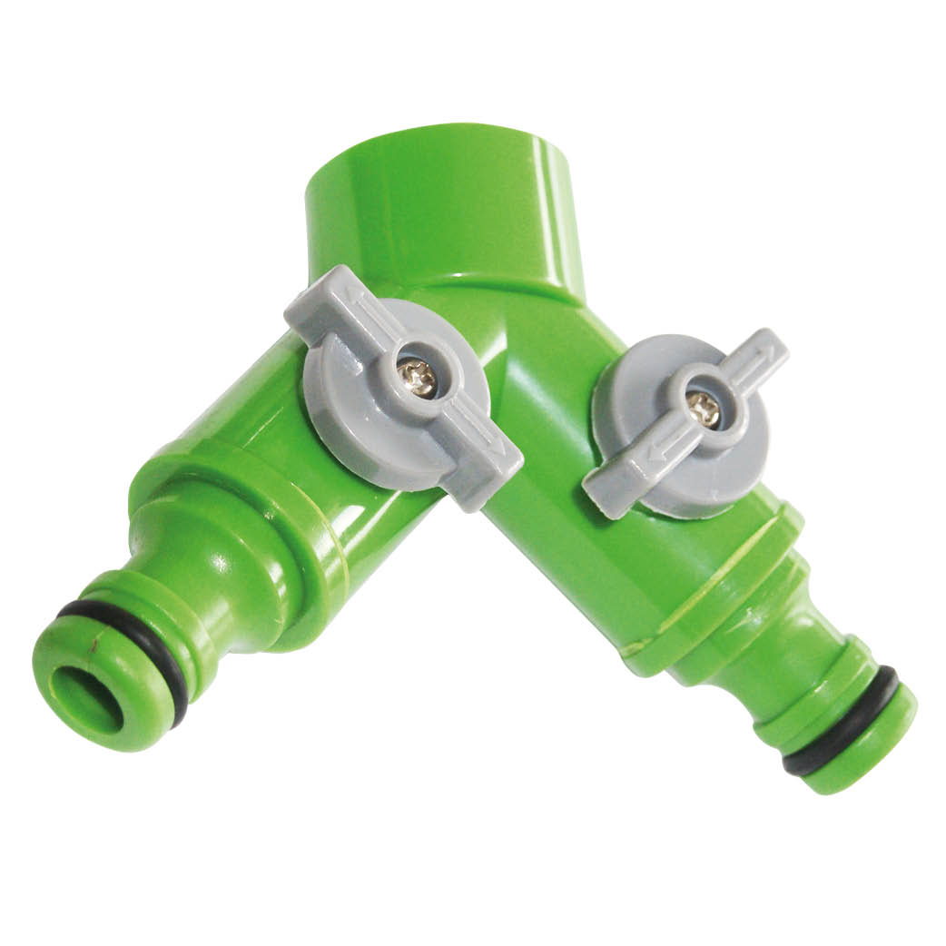 Adaptador grifo 2 salidas Ø3/4"