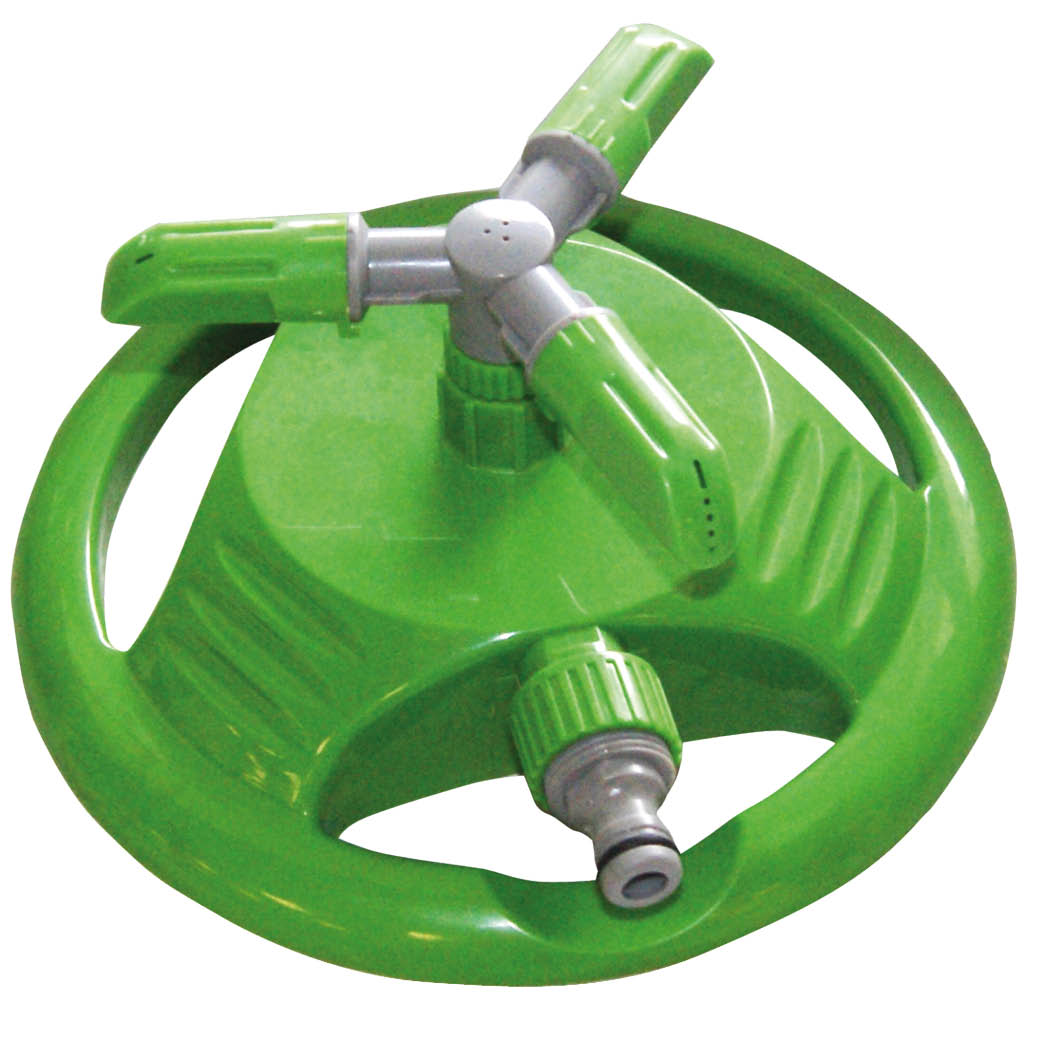 Tree-arm rotating sprinkler 360º.