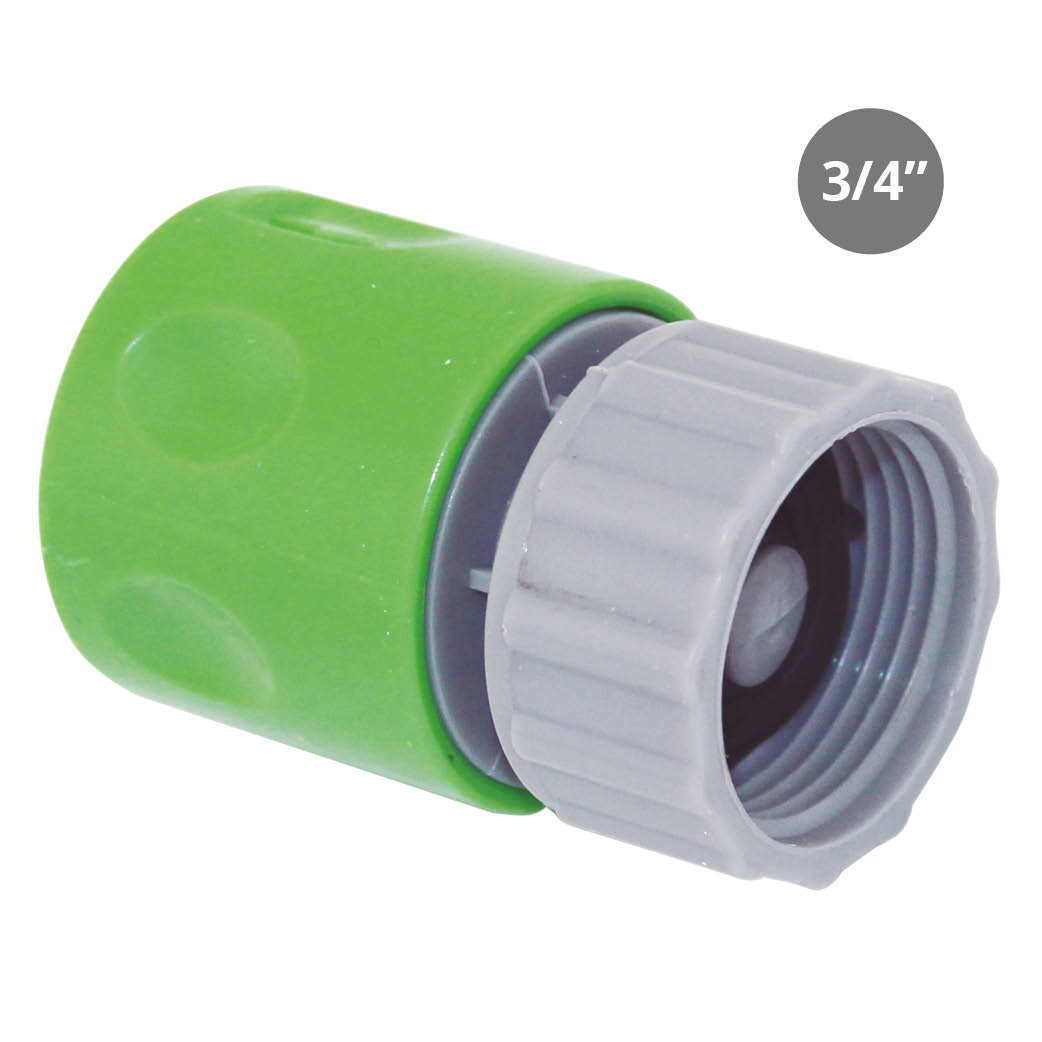 Conector rápido com stop Ø3/4"