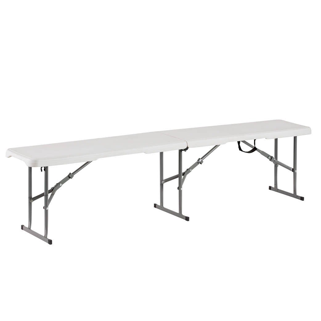 Banc pliable polyéthylène 1840x 280 x430 mm