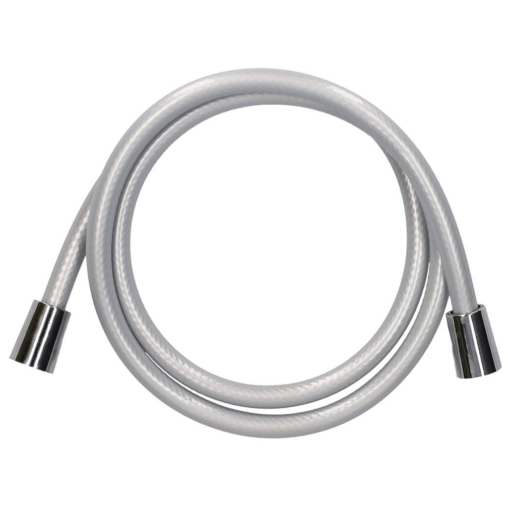 PVC chrome shower hose 1.5m