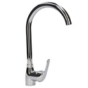 Niagara single arm curved chromed sink spout