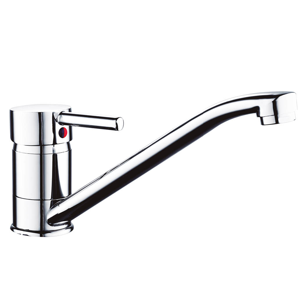 Victoria single arm sink spout