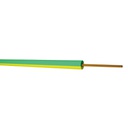 Round Cable 100M Roll(1x2.5mm) Green/Yellow