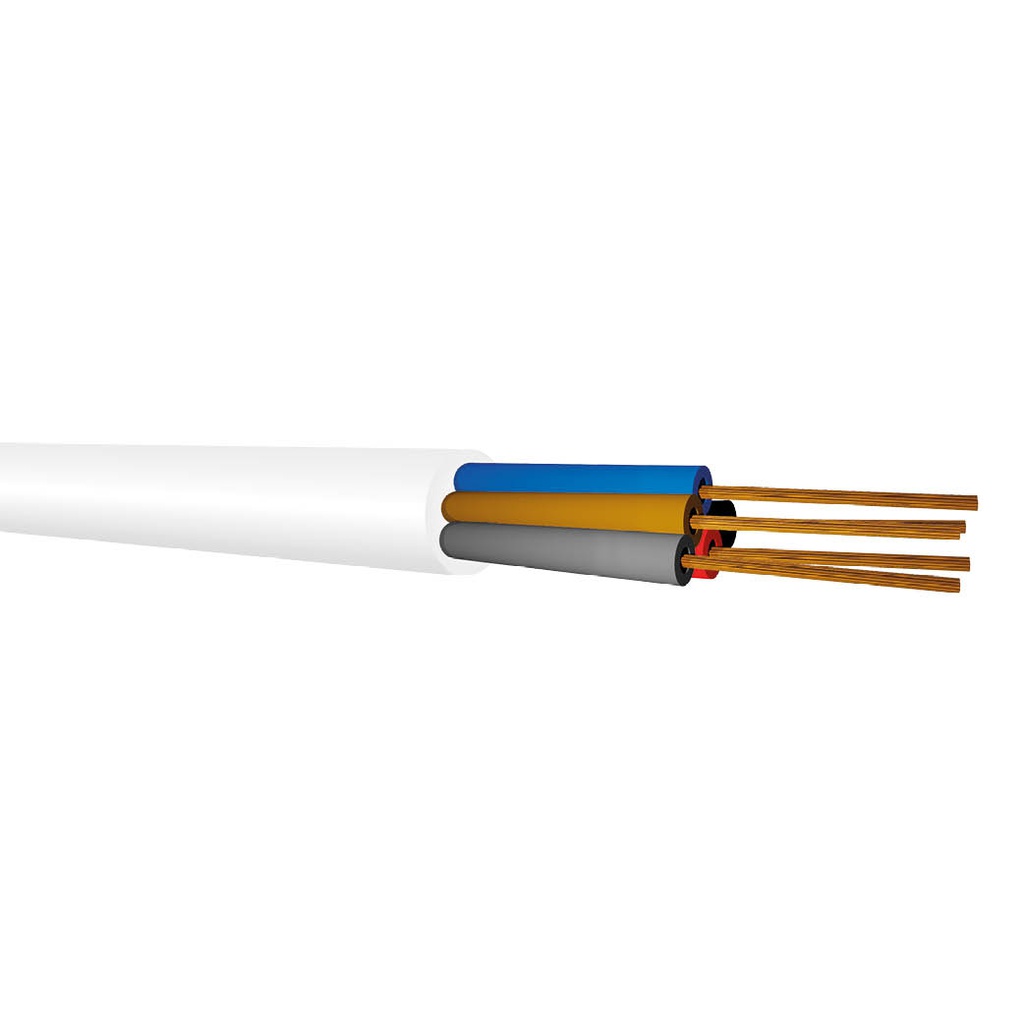 Rollo 100M Cable apantallado 4 conductores