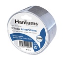 Cinta americana impermeable Gris 50mm 10M