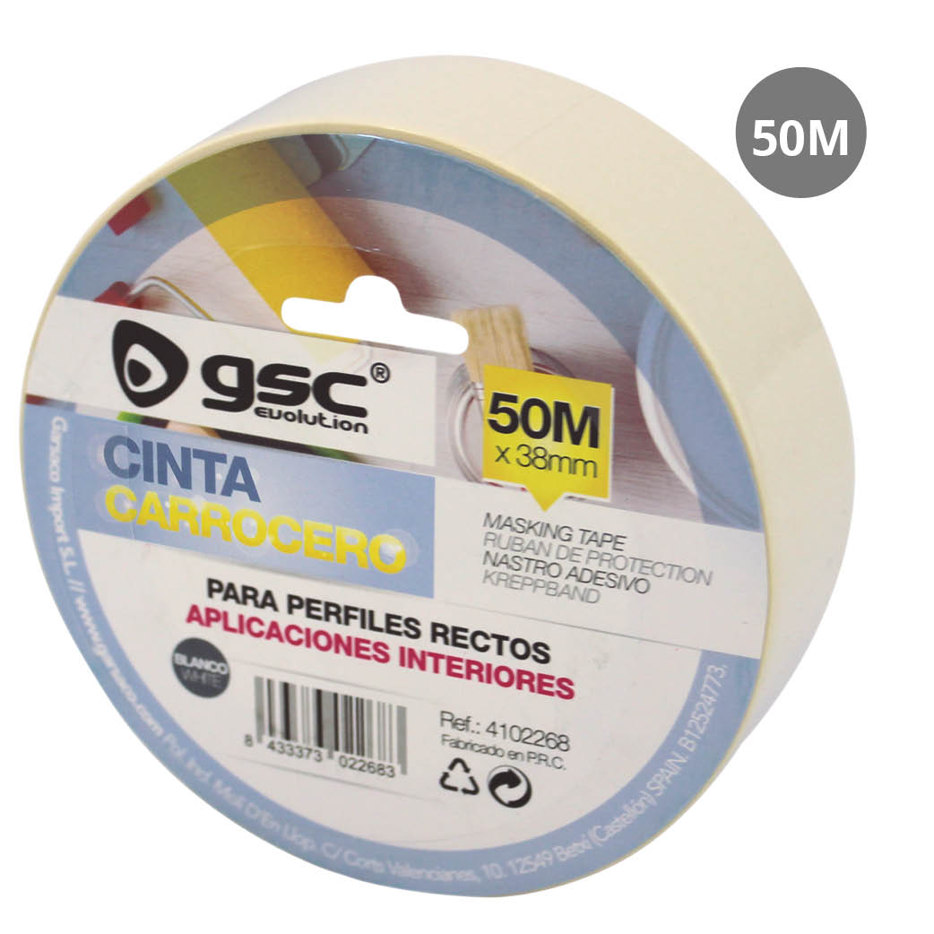 Masking tape 38mm 50M