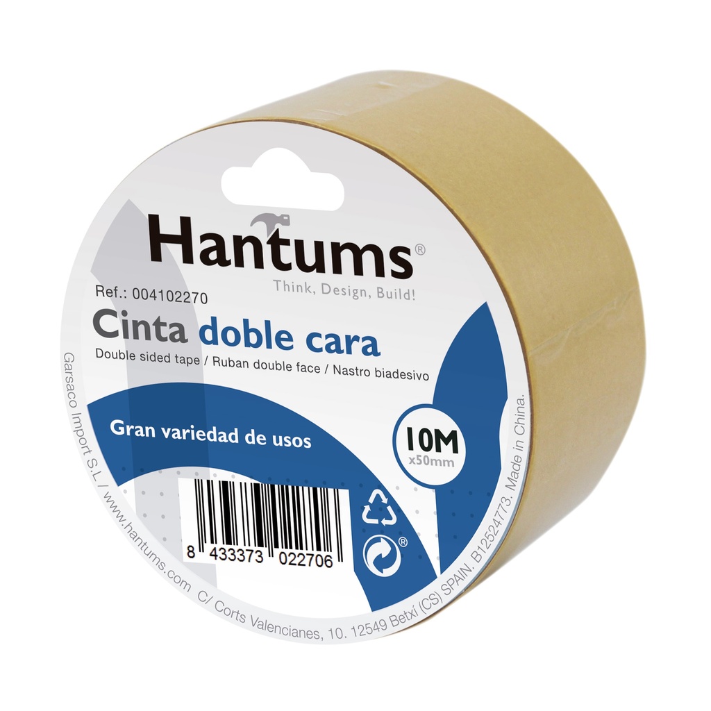 Double sided tape 50mm 10M