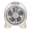 Ventilador Box Fan Santadi Ø32cm 50W