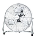 Floor fan 51cm Ø 140W Metallic