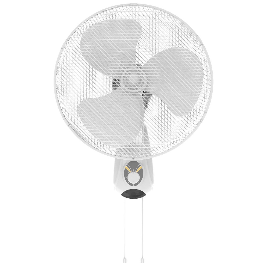 Ventilador de parede Toleni Ø43cm 45W Branco 