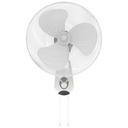 Ventilador de pared Toleni Ø43cm 45W Blanco