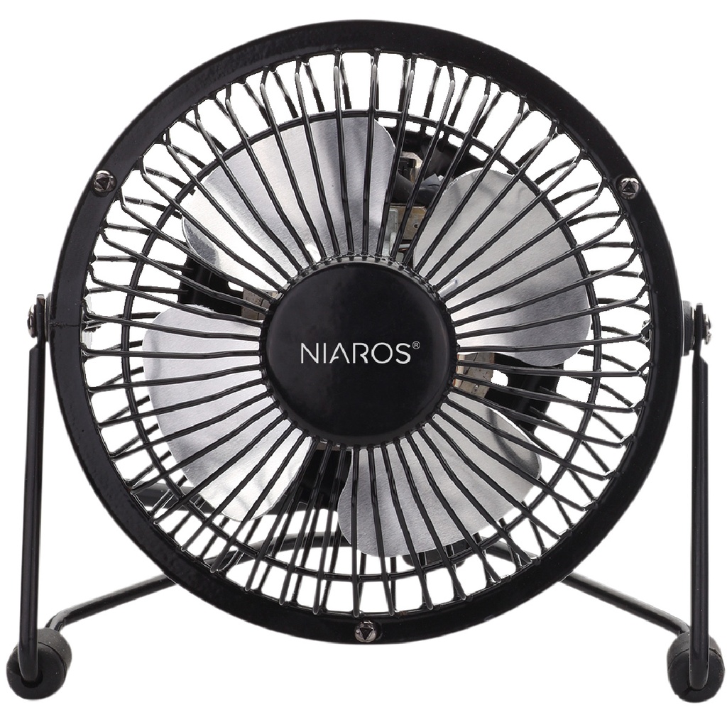 Mini table fan USB 2,5W Black