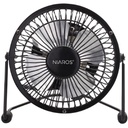 Mini table fan USB 2,5W Black