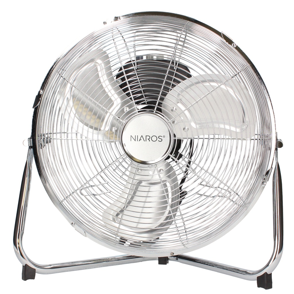 Ventilador metálico de suelo Gumba Ø40cm 70W