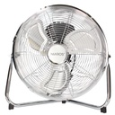 Floor fan 40cm Ø 70W Metallic