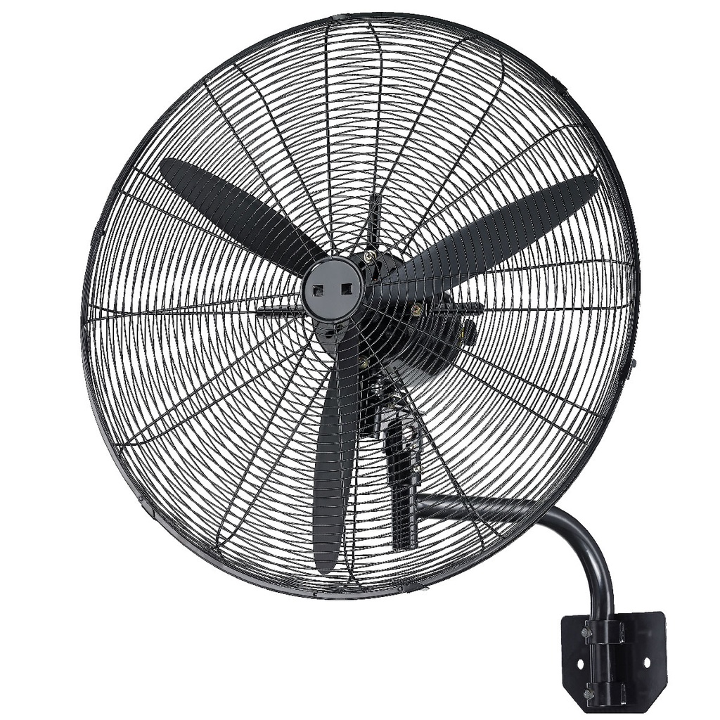 Ventilador de pared Thuwa Ø71cm 200W Negro