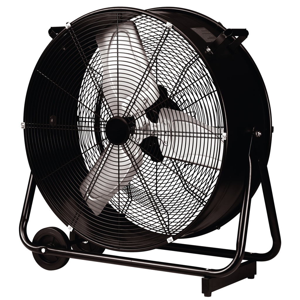 Bampa Ventilador metalico de suelo 70cm 250W Negro