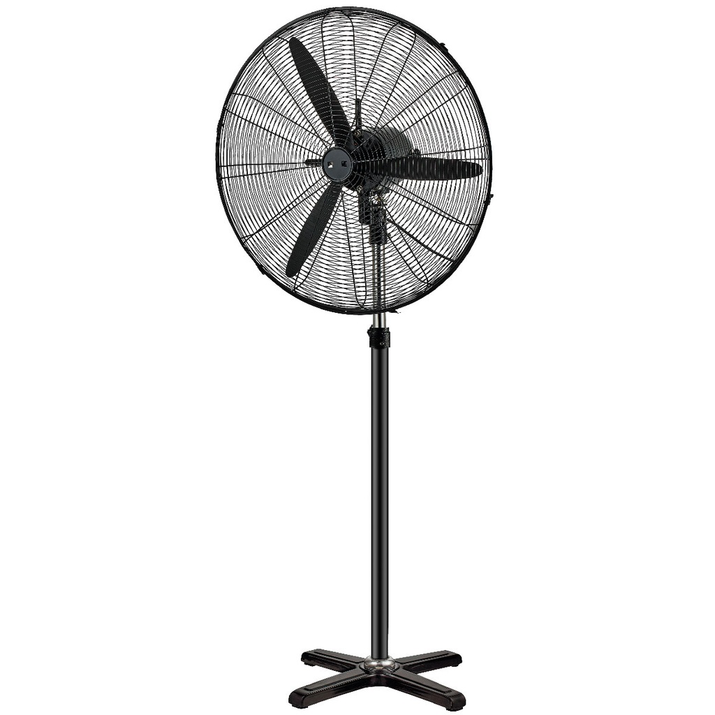 Ventilador de pé Dalheri Ø71cm 200W Preto