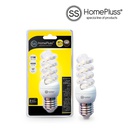 Spiral LED lamp 11W E27 4200K 6pcs/box