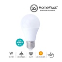 A60 Movement sensor LED bulb 10W E27 3000K