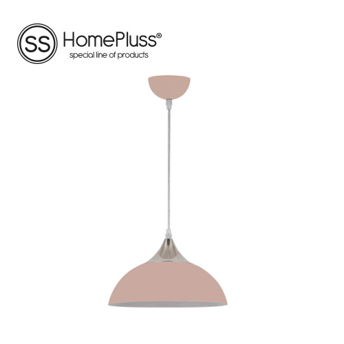 Pendant lamp E27 pink