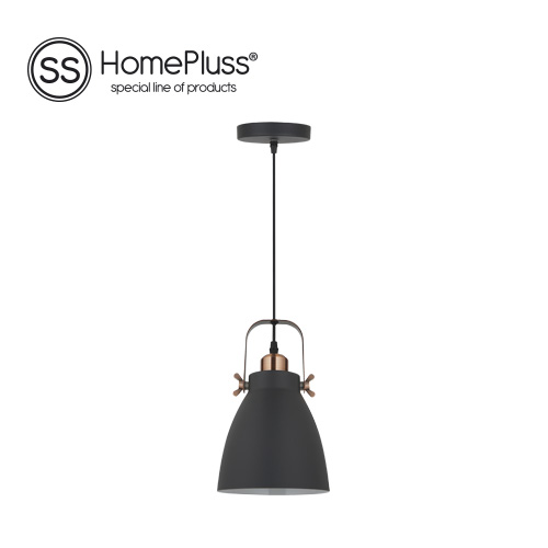 Lampe Sydney E27 noire