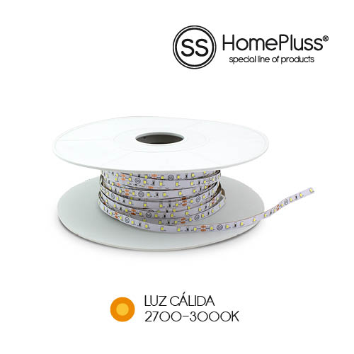 Rolo 50 m tira LED 6 W 2700 K–3000 K IP20