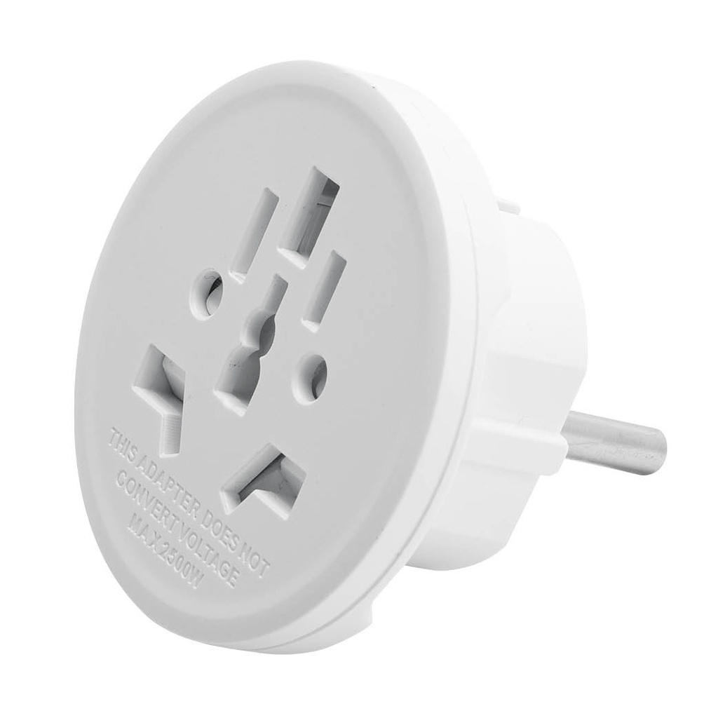 EU to Universal adapter travel plug