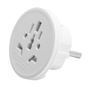 Adaptador europeu 4,8 mm para universal