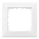 1 gang cover frame Iota White