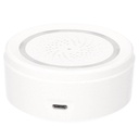 Alarma inteligente vía wifi con sirena y control de temperatura y humedad